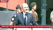 İçişleri Bakanı Soylu Teröre 200, 300 tırlık destek vermek ne ise Türkiye üzerindeki döviz operasyonları da aynıdır