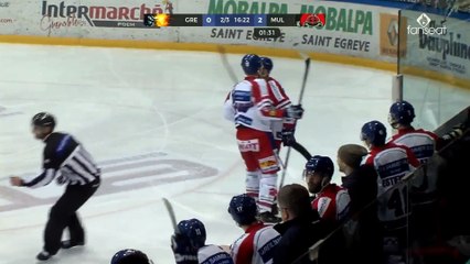 Top Buts Playoffs. 1/4 de finale : Grenoble - Mulhouse