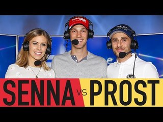 Prost vs Senna Forza 6 Race Off (Behind The Scenes) - Formula E