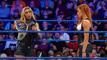 Charlotte Flair returns to stop Carmella's attack on Becky Lynch  SmackDown LIVE, July 31, 2018