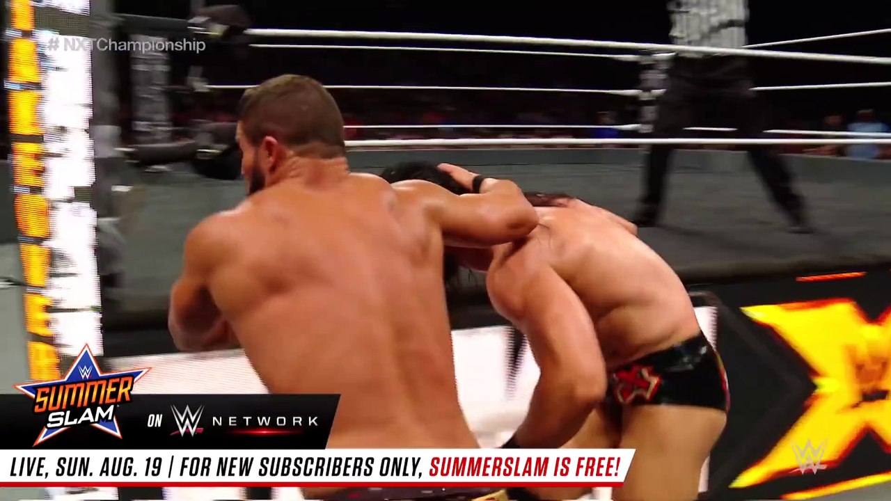 FULL MATCH - Roode vs. McIntyre- NXT Title Match  NXT TakeOver  Brooklyn III (WWE Network Exclusive)