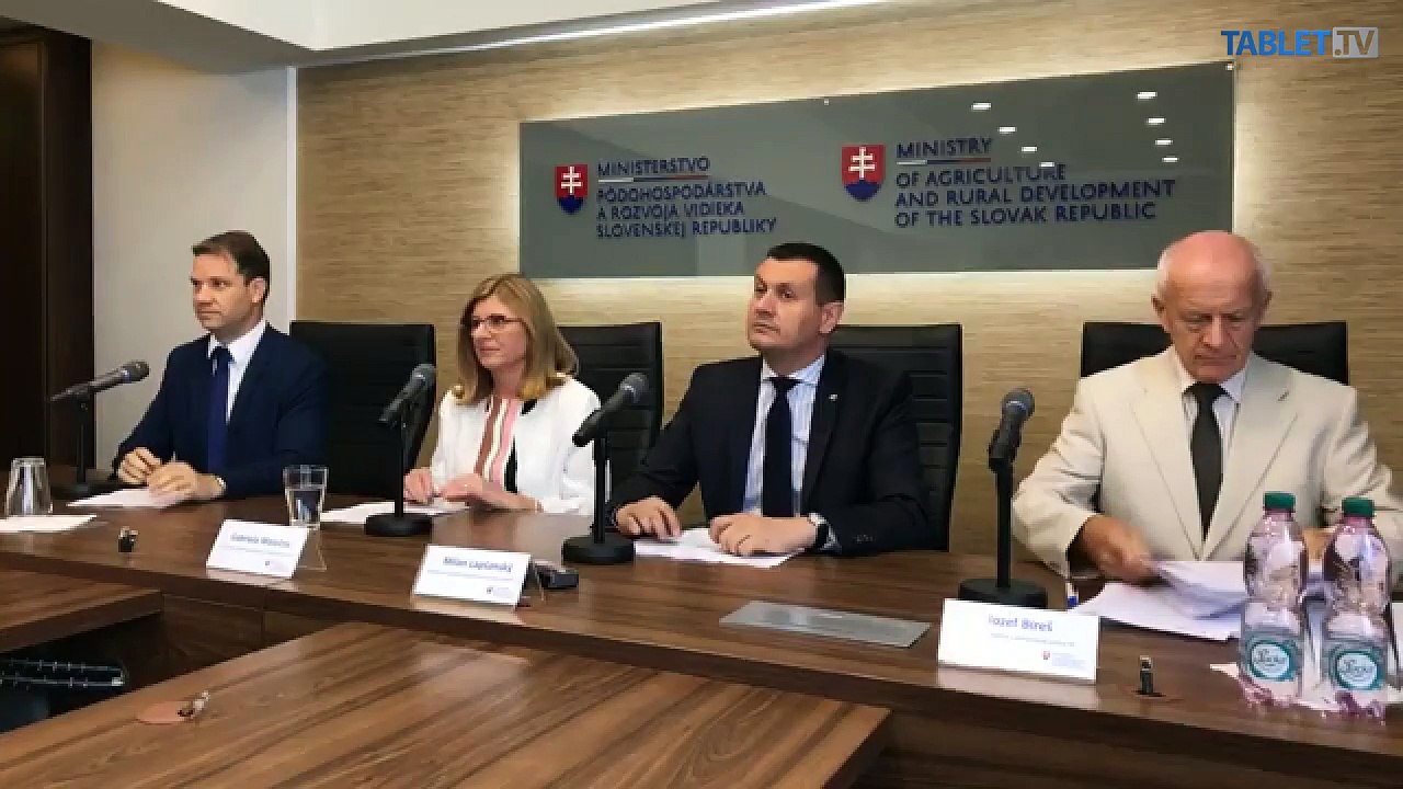 ZÁZNAM: TK Ministerstva pôdohospodárstva