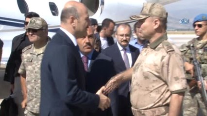 Bakan Soylu, Anne ve Bebeğinin Şehit Edildiği Bölgede