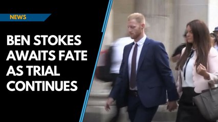 Ben Stokes awaits fate as trial continues