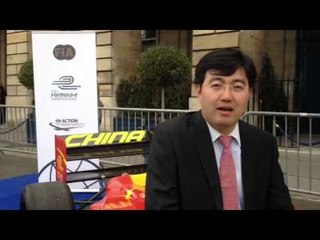 Presentation China Racing Team - CEO Steven Lu