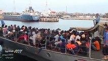 #تقرير |  منظمة العفو الدولية تنتقد السياسة الأوروبية في إدارة ملف الهجرة#قناة_ليبيا