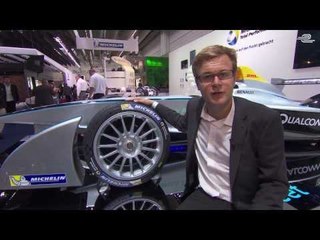 Guide to Formula E: Michelin tyres