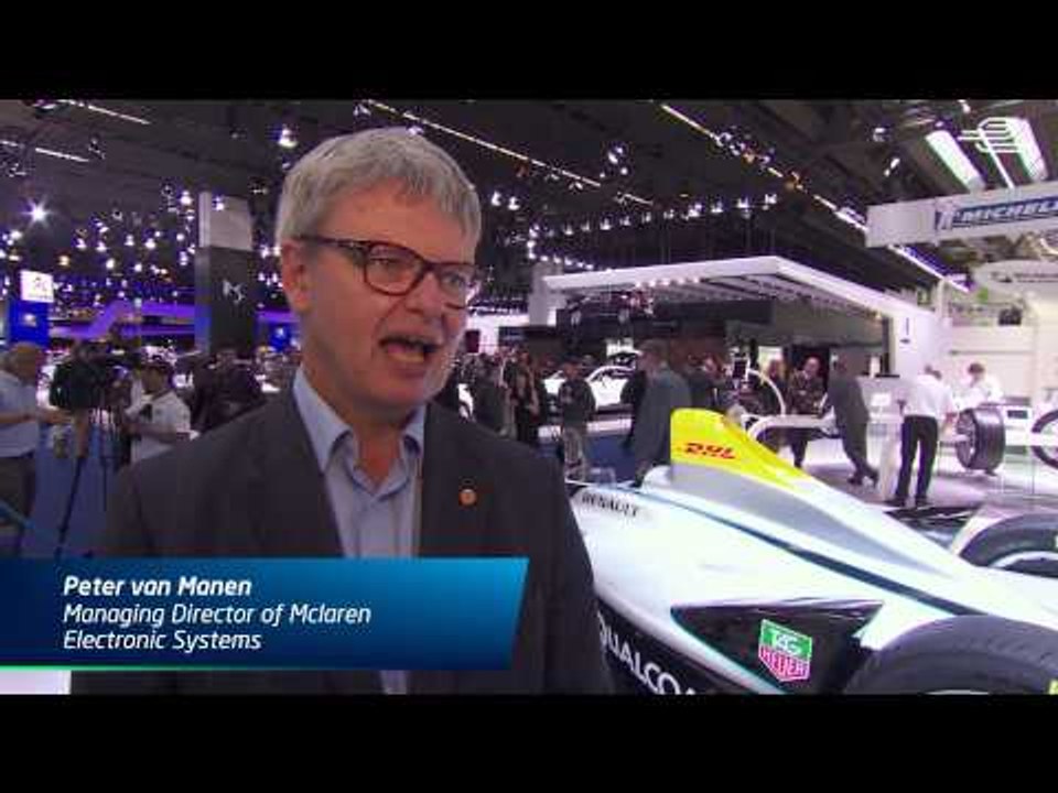 Guide to Formula E: Car Powertrain