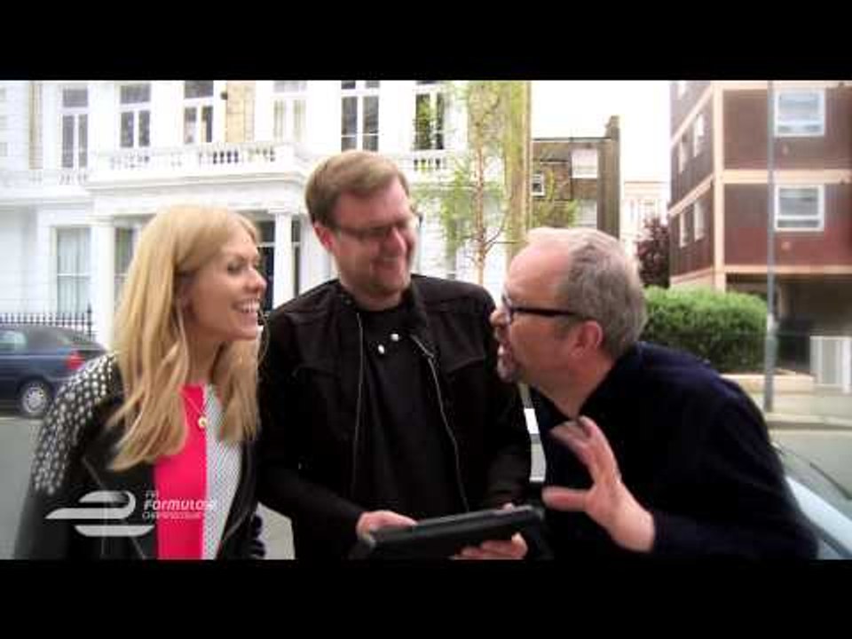 Formula E TV commentary team