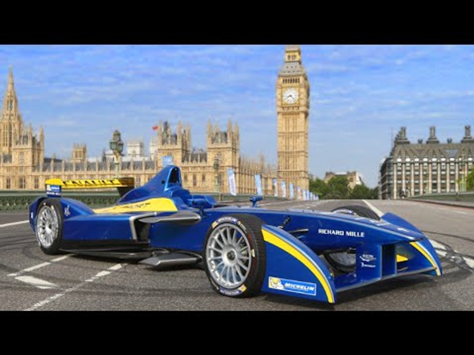 Formula E On The Streets Of London