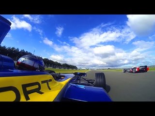 Formula E - Donington Onboard with Nicolas Prost