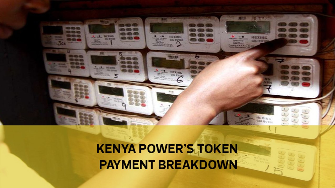 Kenya Power's token payment breakdown video Dailymotion