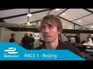 Formula E Beijing ePrix - Charles Pic interview