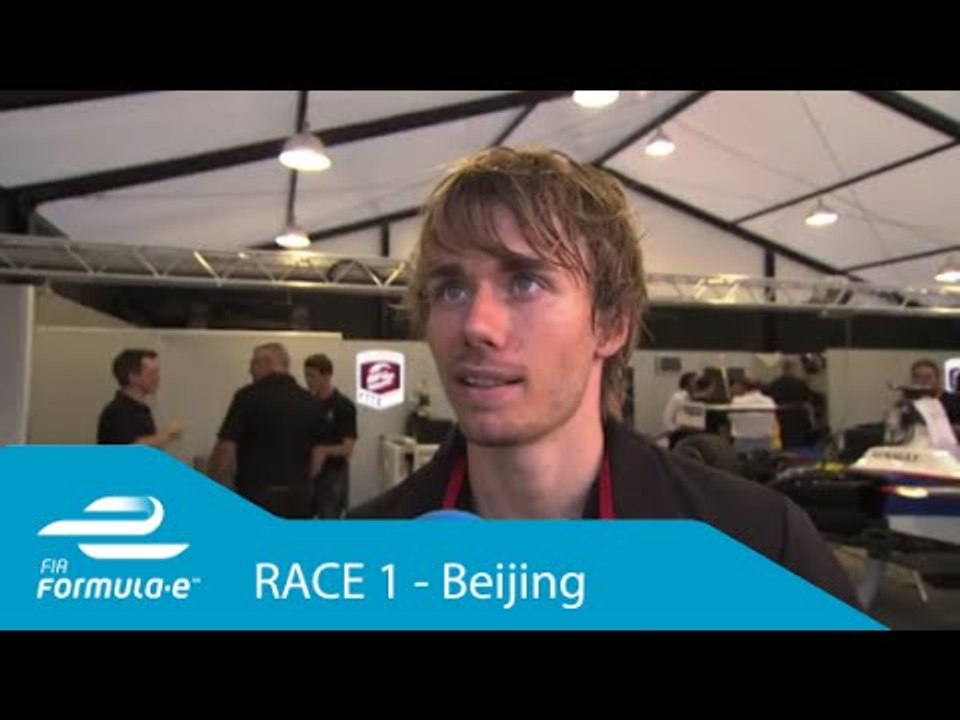 Formula E Beijing ePrix - Charles Pic interview
