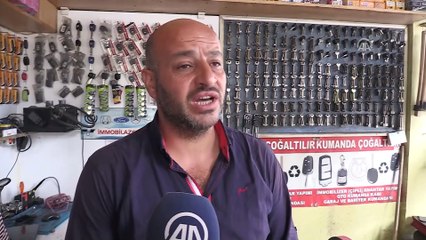 Çarkları dönen bıçakçıların yoğun mesaisi başladı - ERZİNCAN