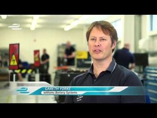 INSIGHT: Williams battery technology - Formula E