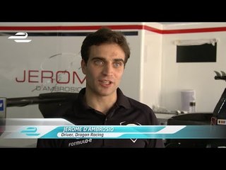 Jerome d'Ambrosio Putrajaya ePrix pre-race interview
