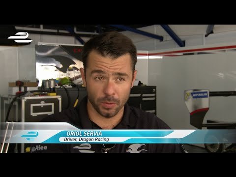 Oriol Servia Putrajaya ePrix pre-race interview