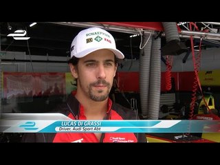 Lucas di Grassi Putrajaya ePrix pre-race interview