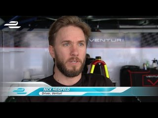Nick Heidfeld Putrajaya ePrix pre-race interview
