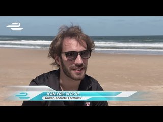 Punta del Este ePrix Jean-Eric Vergne interview