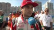 Punta del Este ePrix Nelson Piquet Junior post-race interview