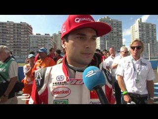 Punta del Este ePrix Nelson Piquet Junior post-race interview