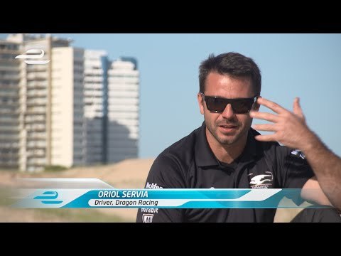 Punta del Este ePrix Oriol Servia interview