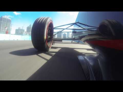 Punta del Este testing Stephane Sarrazin onboard lap