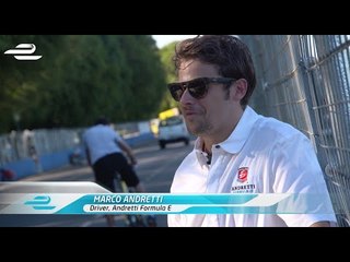 Buenos Aires ePrix Marco Andretti pre-race interview