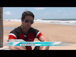 Punta del Este ePrix Lucas di Grassi interview