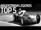 Top 5 Argentinian Racing Legends! - Formula E