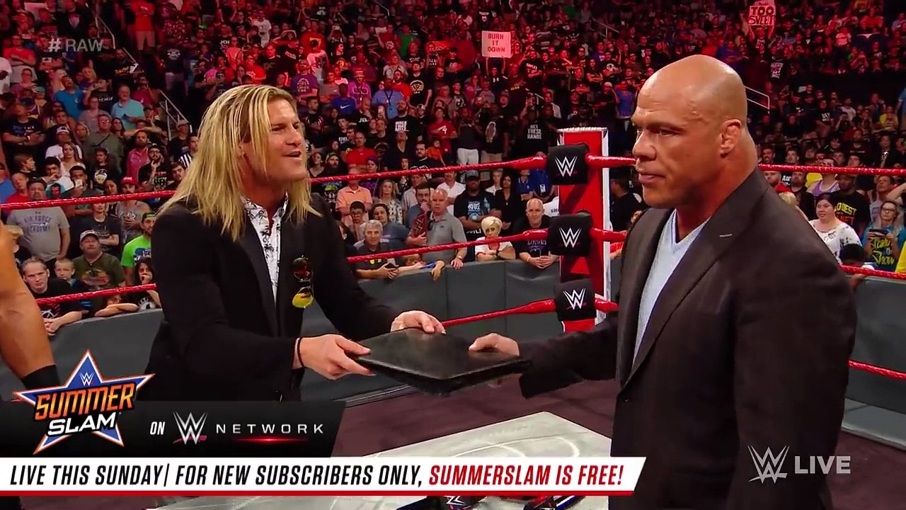 Dean Ambrose returns before SummerSlam: Raw, Aug. 13, 2018
