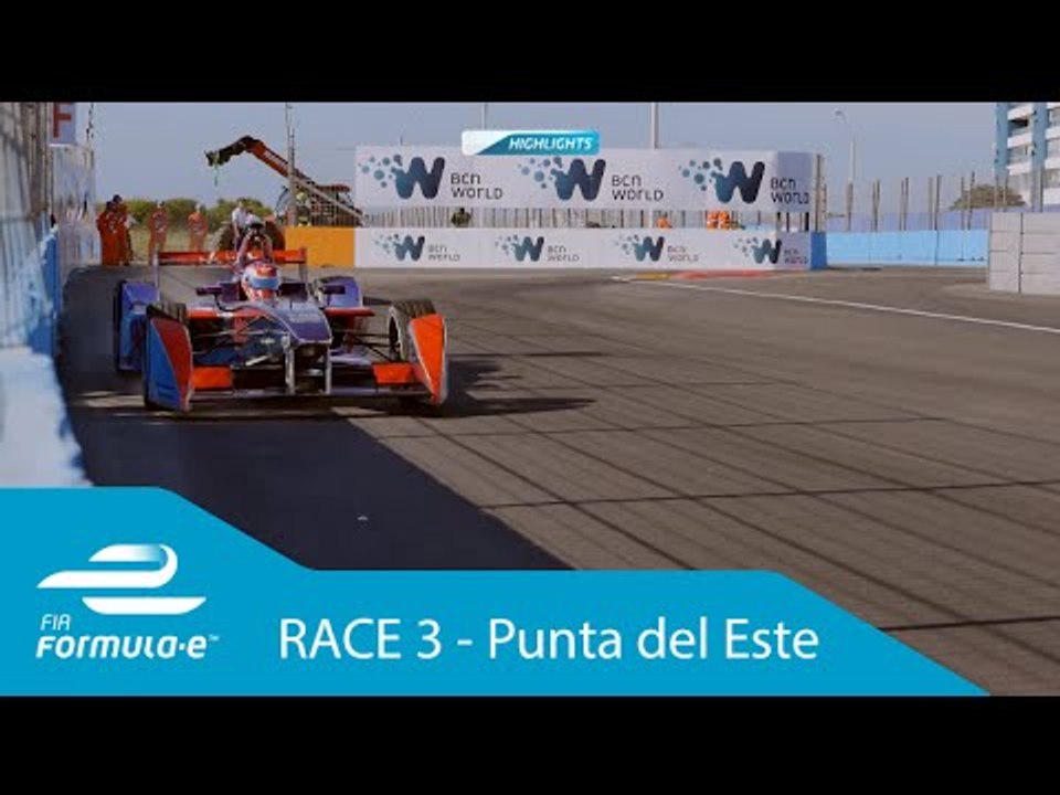Punta del Este ePrix practice 1 highlights