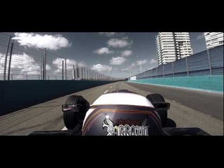 Punta del Este test Stephane Sarrazin onboard lap