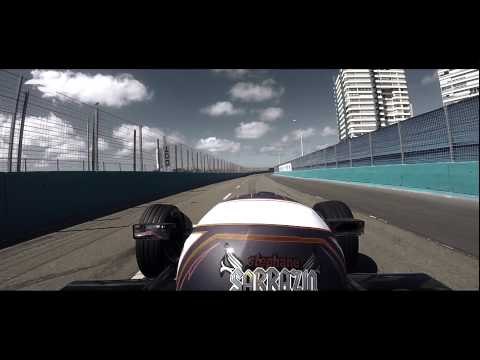 Punta del Este test Stephane Sarrazin onboard lap