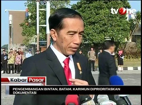 Presiden Jokowi Ajak Singapura Bangun Kawasan Batam