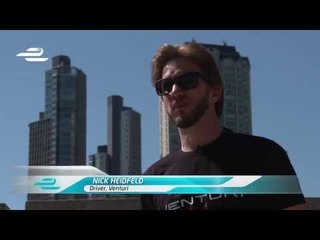 Buenos Aires ePrix Nick Heidfeld pre-race interview