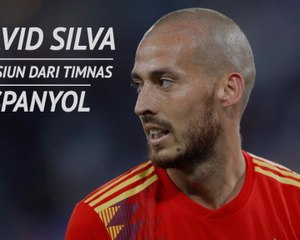 David Silva Pensiun Dari Timnas Spanyol