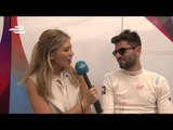 Miami ePrix - Jaime Alguersuari and Sam Bird interviews