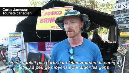 Indonésie/séisme: coup dur pour l'industrie du tourisme à Lombok