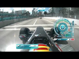 Miami ePrix - onboard lap