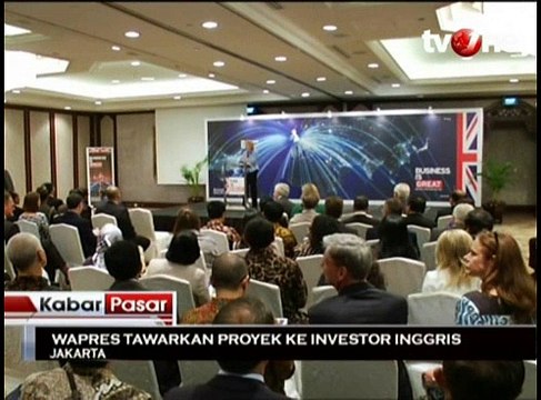 JK Ajak Pengusaha Inggris Berinvestasi di Indonesia