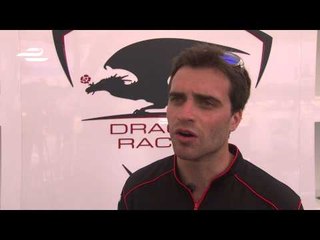 Miami ePrix Jerome d'Ambrosio pre-race interview