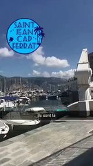La Patrouille de France de passage à Saint-Jean-Cap-Ferrat