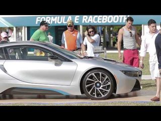 Miami ePrix - behind the scenes