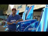 Long Beach ePrix - Antonio Felix da Costa pre-race interview