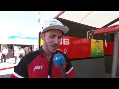 Long Beach ePrix qualifying highlights