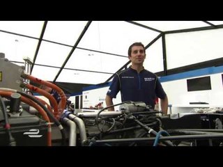 Long Beach ePrix - Nico Prost pre-race interview