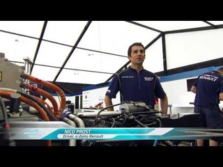 Monaco ePrix - Nico Prost race preview